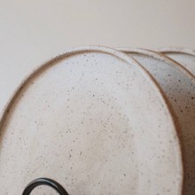 Prato de Cermica Artesanal Para Cozinha SC34 Exclusivo